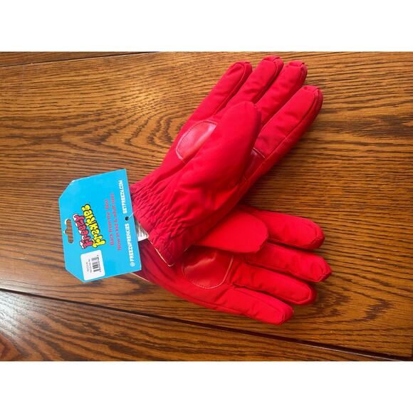 Freezy Freakies Peacock Magic Color Changing Gloves Adult Size Small NWT - Picture 4 of 4